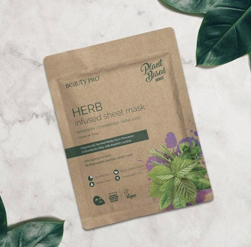 Herb Infused Sheet Mask